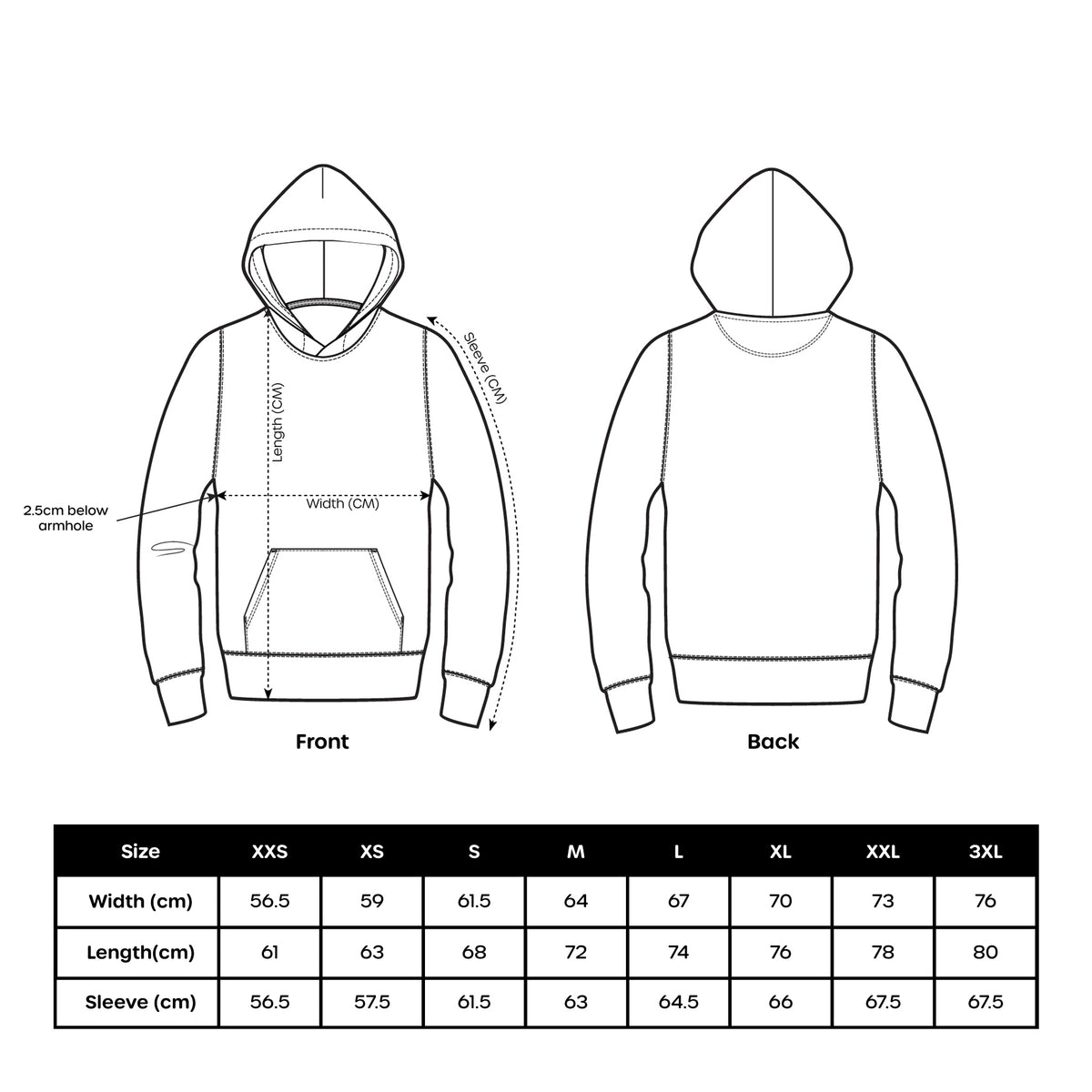 The Good Miles Hoodie Pre-Order