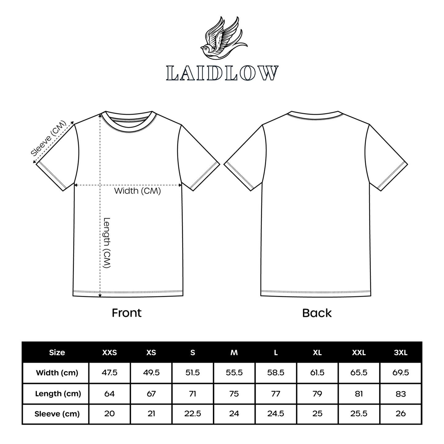 T-SHIRT LAIDLOW PATTERN