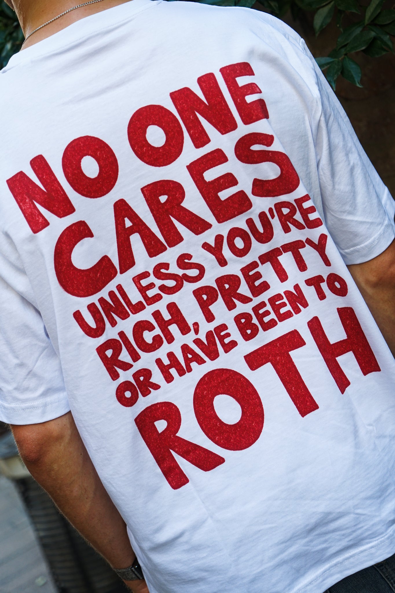 The ‘Roth Club’ Tee White Pre-Order