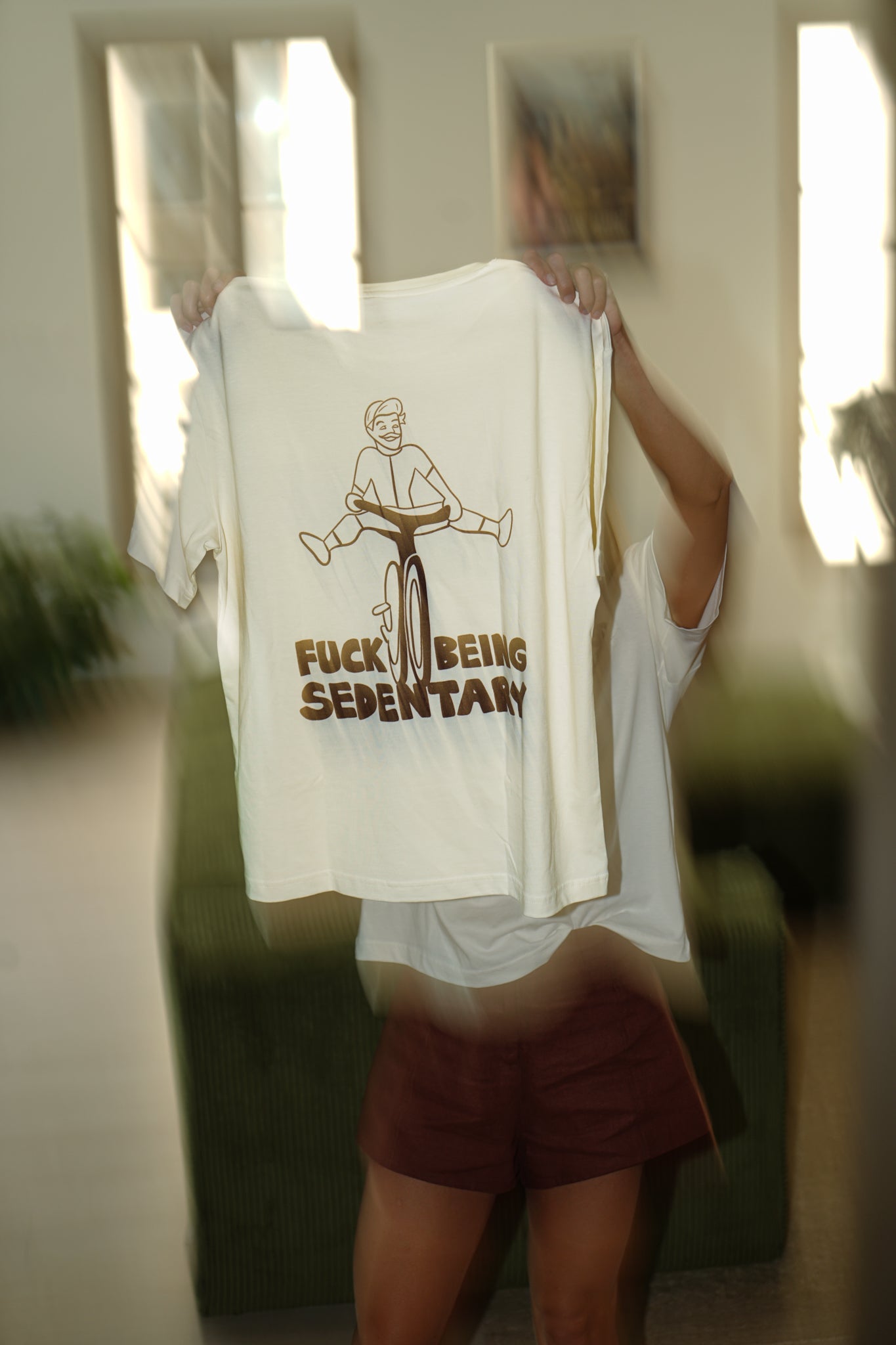 The Anti- Sedentary Tee Pre-Order