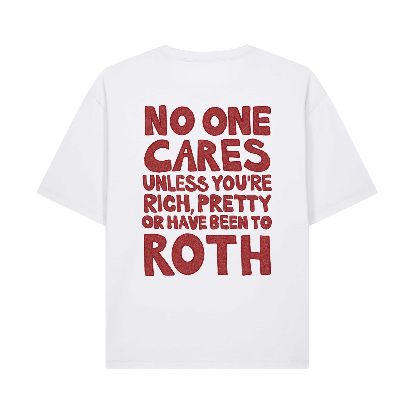 The ‘Roth Club’ Tee White Pre-Order