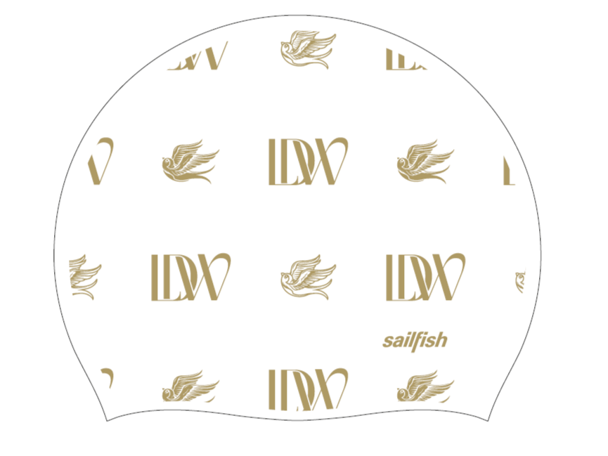 Limited Edition Sam Laidlow X Sailfish - Silicone Swim Cap-