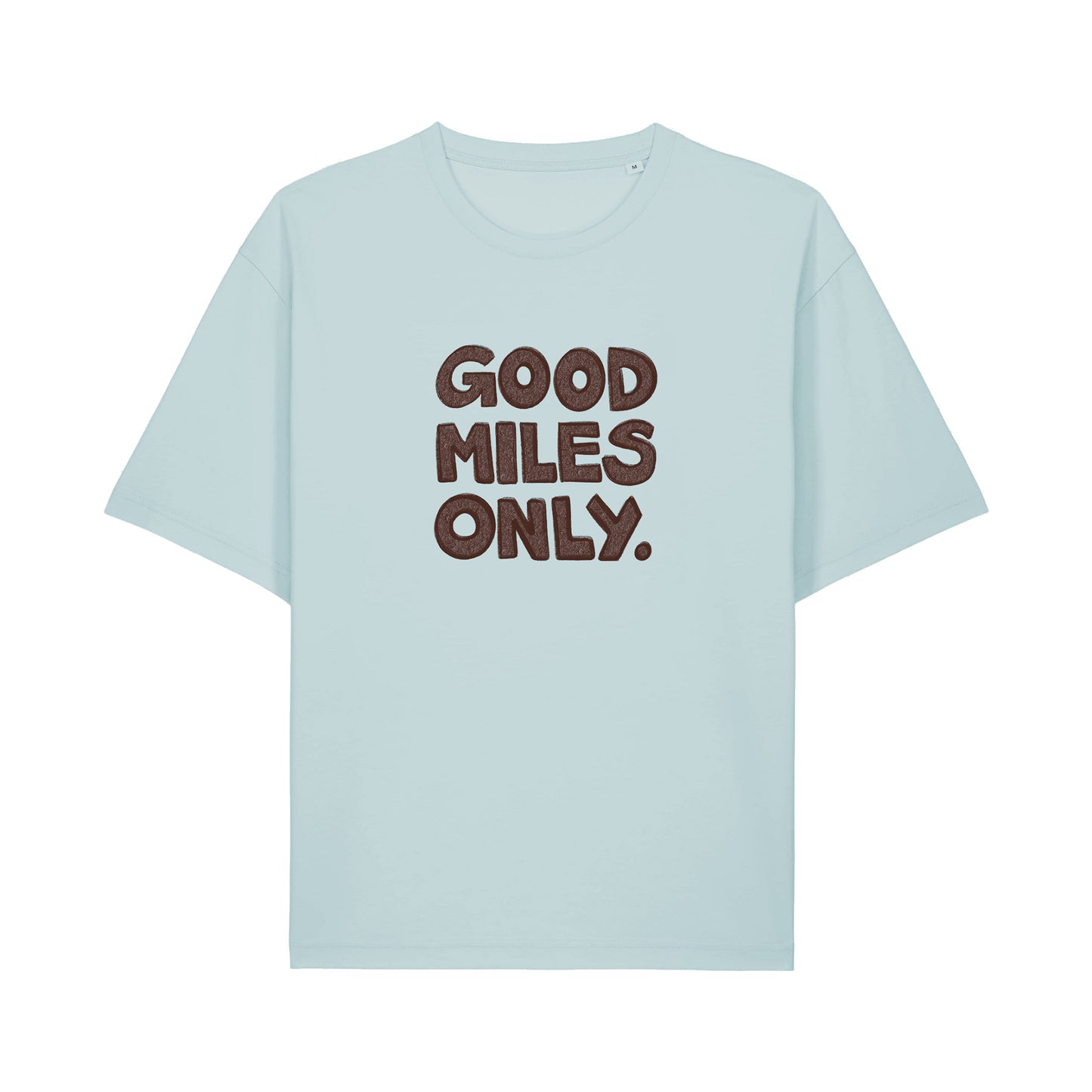 The Good Miles Blue Tee Pre-Order