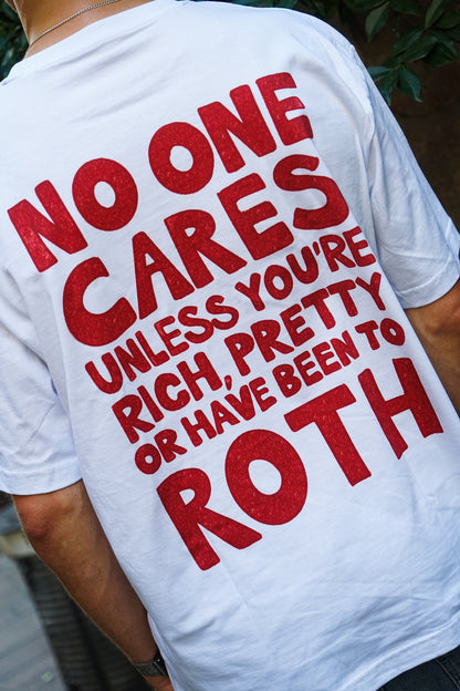 The ‘Roth Club’ Tee White Pre-Order