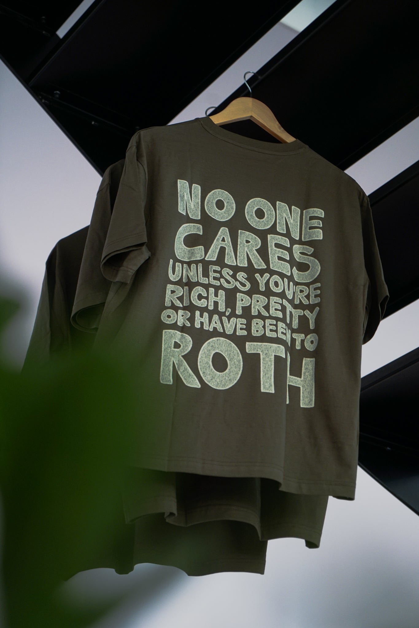 The ‘Roth Club’ Tee Khaki Pre-Order