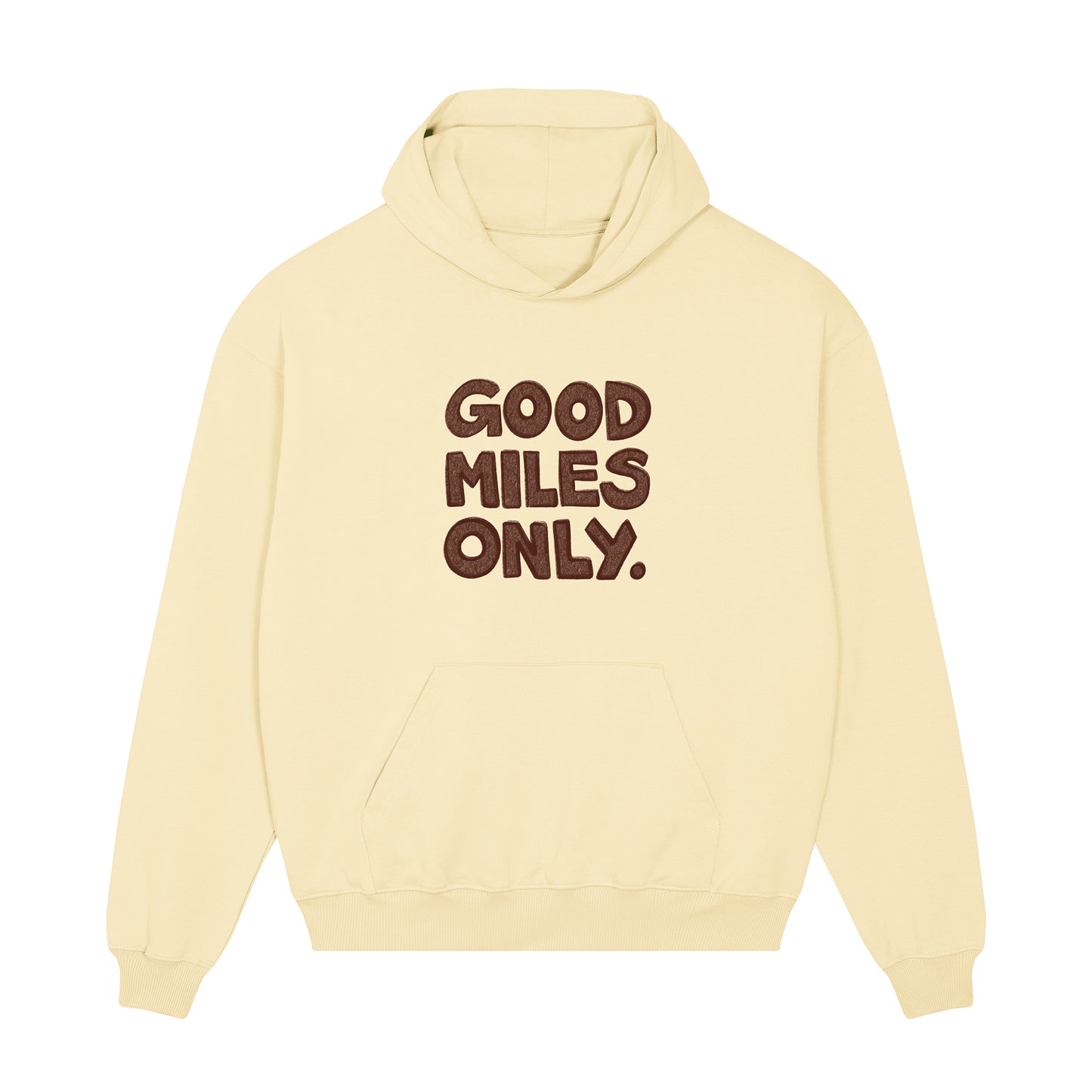 The Good Miles Hoodie Pre-Order