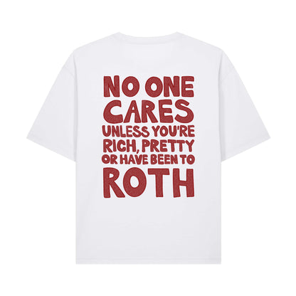 The ‘Roth Club’ Tee White Pre-Order