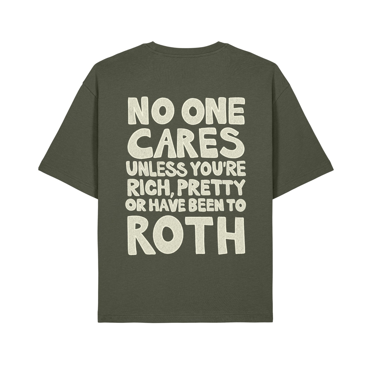The ‘Roth Club’ Tee Khaki Pre-Order