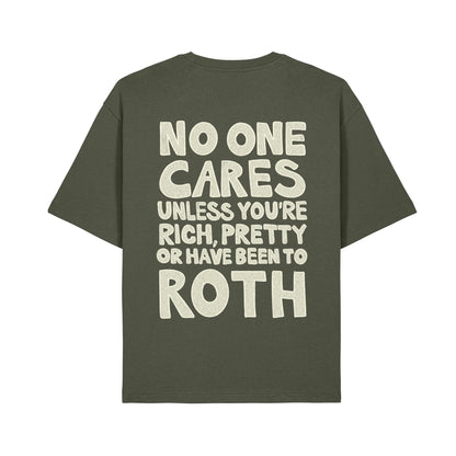 The ‘Roth Club’ Tee Khaki Pre-Order