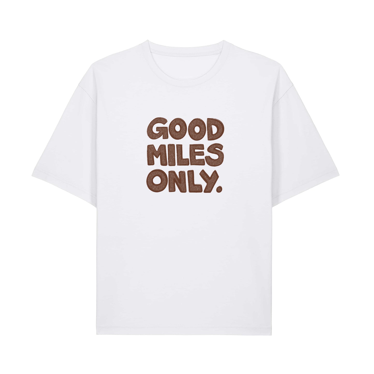 The Good Miles White Tee Pre-Order